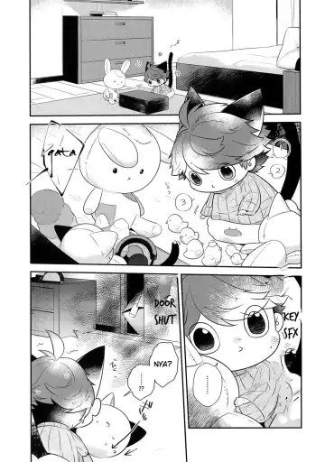 [Kamishi Yue] Iwa-chan no Neko ni Naritai 7 | I want to become Iwa-chan's Cat! 7 Fhentai - Page 4
