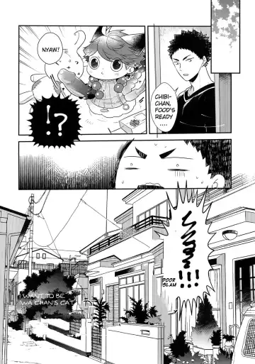 [Kamishi Yue] Iwa-chan no Neko ni Naritai 7 | I want to become Iwa-chan's Cat! 7 Fhentai - Page 5