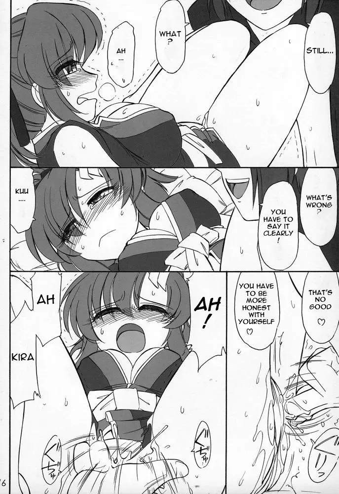 [Charlie Nishinaka] PRISONER 7 The Original Bird Fhentai - Page 15