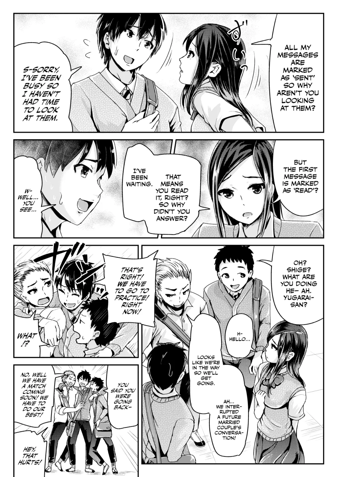 [Tomihero] Doutei no Ore o Yuuwaku suru Ecchi na Joshi-tachi!? 6  | Perverted girls are seducing me, a virgin boy!? Fhentai.net - Page 13