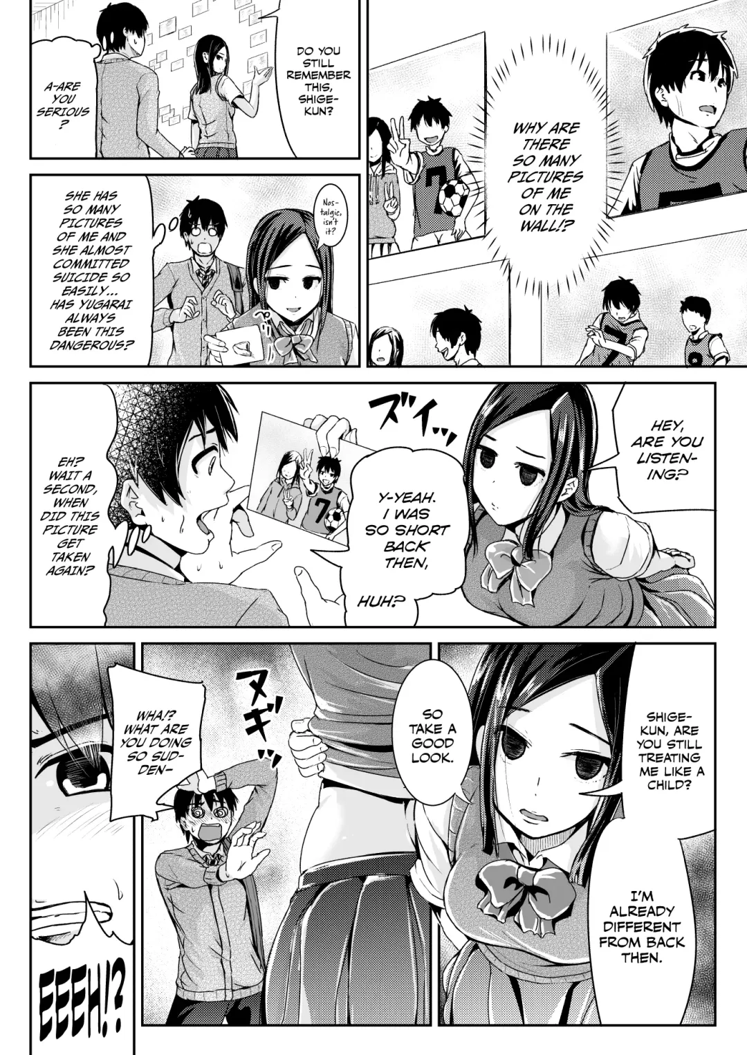 [Tomihero] Doutei no Ore o Yuuwaku suru Ecchi na Joshi-tachi!? 6  | Perverted girls are seducing me, a virgin boy!? Fhentai.net - Page 23