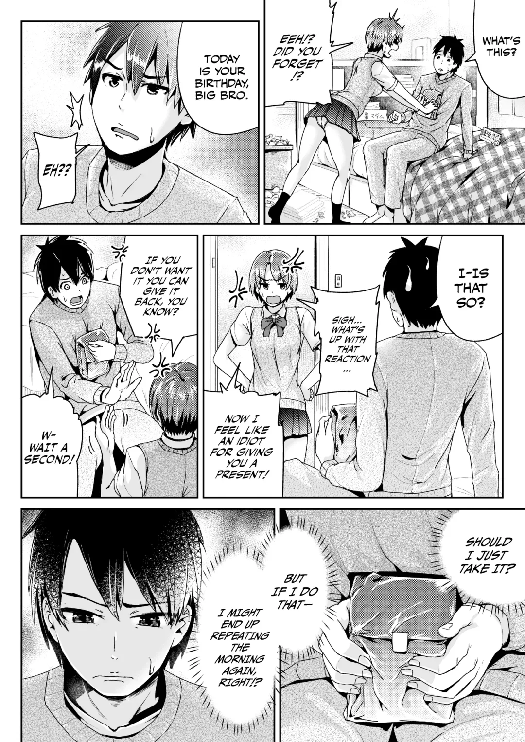 [Tomihero] Doutei no Ore o Yuuwaku suru Ecchi na Joshi-tachi!? 6  | Perverted girls are seducing me, a virgin boy!? Fhentai.net - Page 3