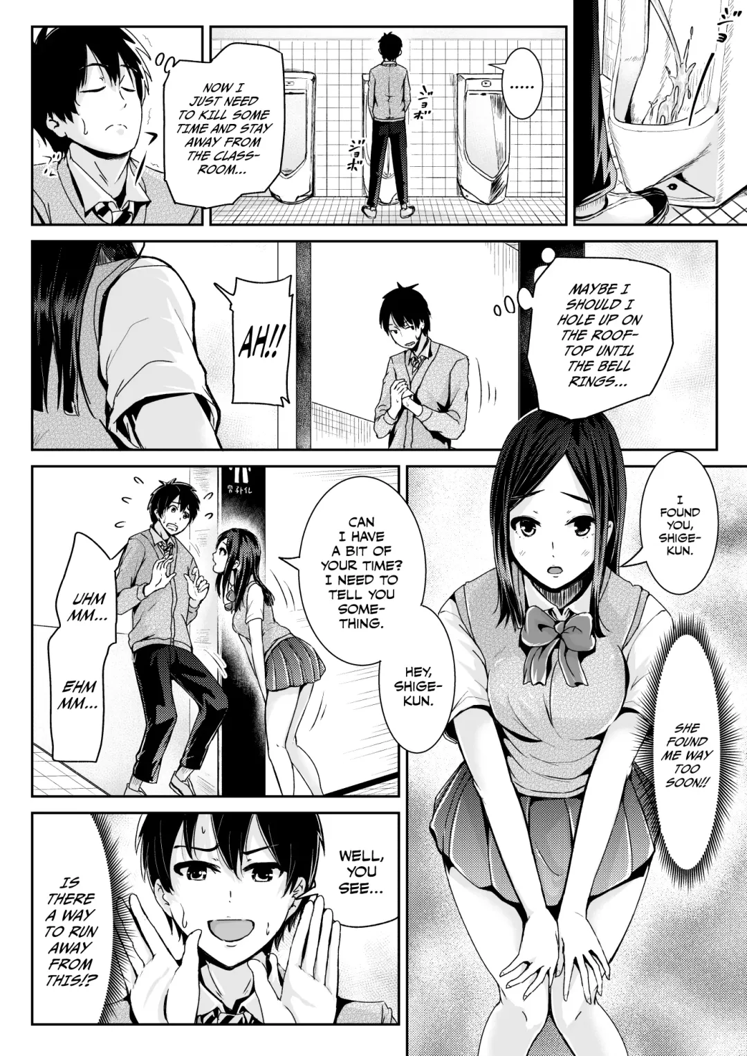 [Tomihero] Doutei no Ore o Yuuwaku suru Ecchi na Joshi-tachi!? 6  | Perverted girls are seducing me, a virgin boy!? Fhentai.net - Page 8