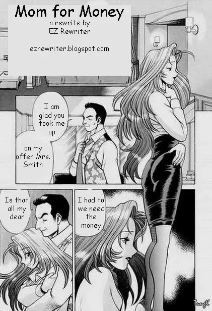 [Tamaki Nozomu] Mom for Money Fhentai.net - Page 1