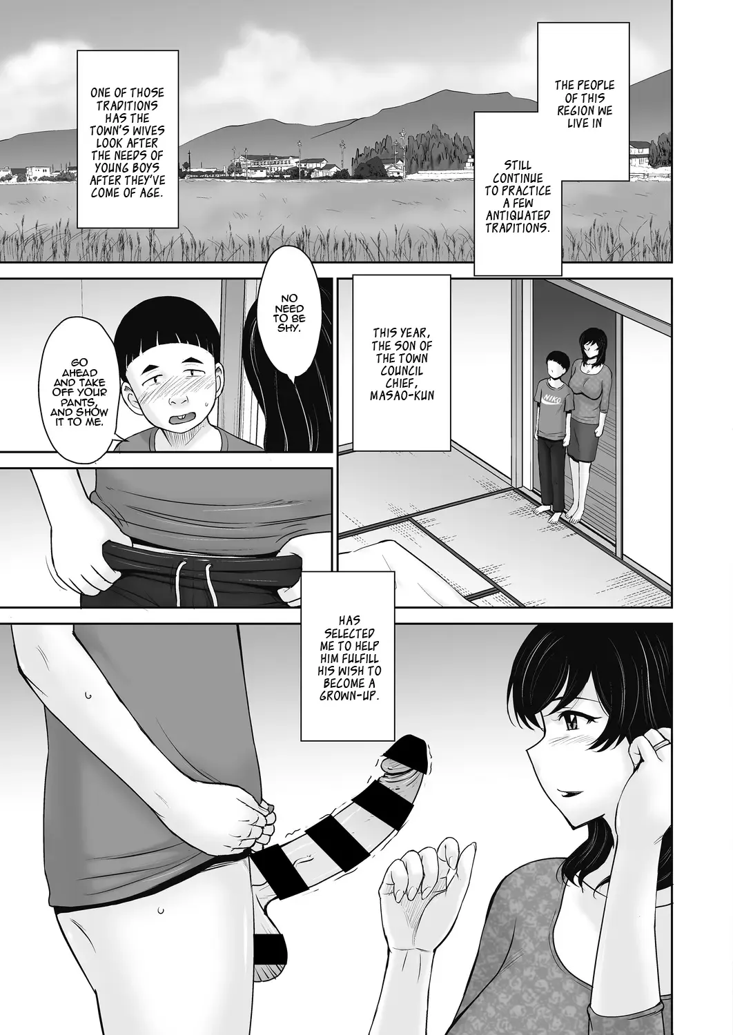 [Tsukino Jyogi] Inshuu no Toriko | Slave to Convention Fhentai - Page 3