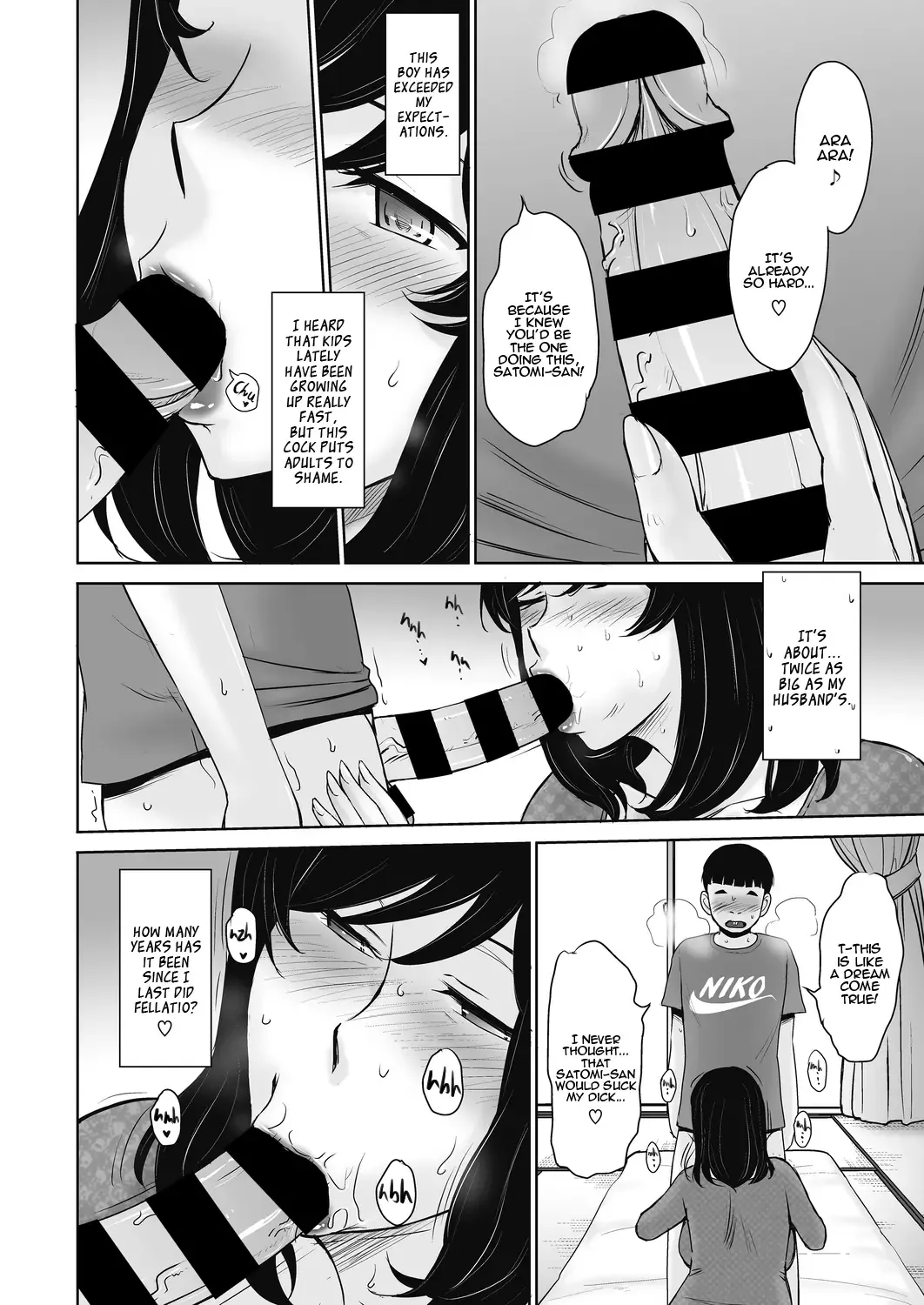 [Tsukino Jyogi] Inshuu no Toriko | Slave to Convention Fhentai - Page 4