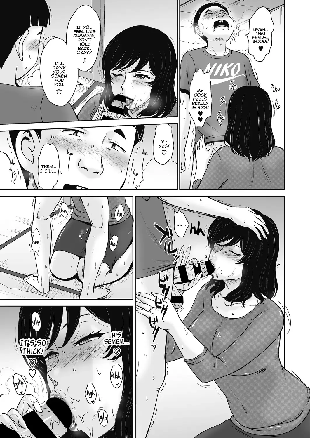 [Tsukino Jyogi] Inshuu no Toriko | Slave to Convention Fhentai - Page 5