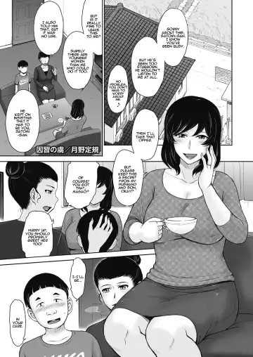 Read [Tsukino Jyogi] Inshuu no Toriko | Slave to Convention - Fhentai