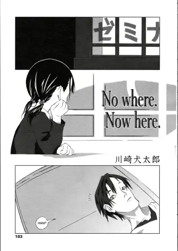 Read [Kawasaki Kentarou] No Where Now Here - Fhentai