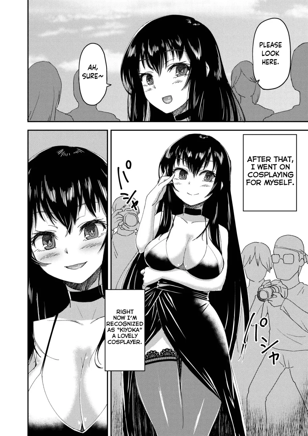 [Qzo.] Boku no Onnanoko Cosplay Seikatsu Fhentai - Page 9
