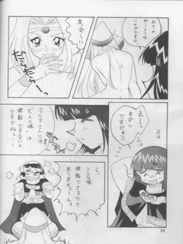 [Mita Satomi] SLAYERS ADULT 3 Fhentai - Page 31