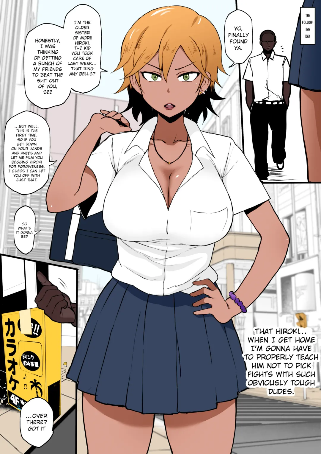 [Terasu Mc] Losing my loved ones to New Transfer Student Fhentai - Page 6
