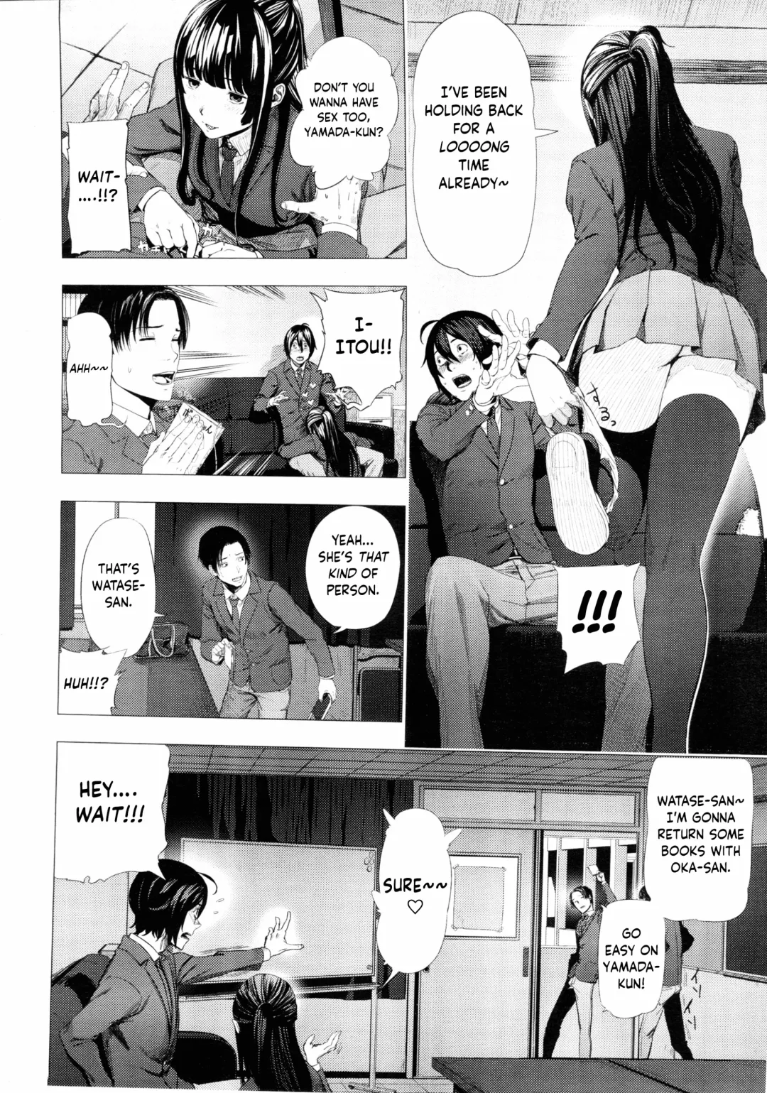 [Turiganesou] Gomen ne! Yamada-kun | Sorry! Yamada-kun Fhentai - Page 10
