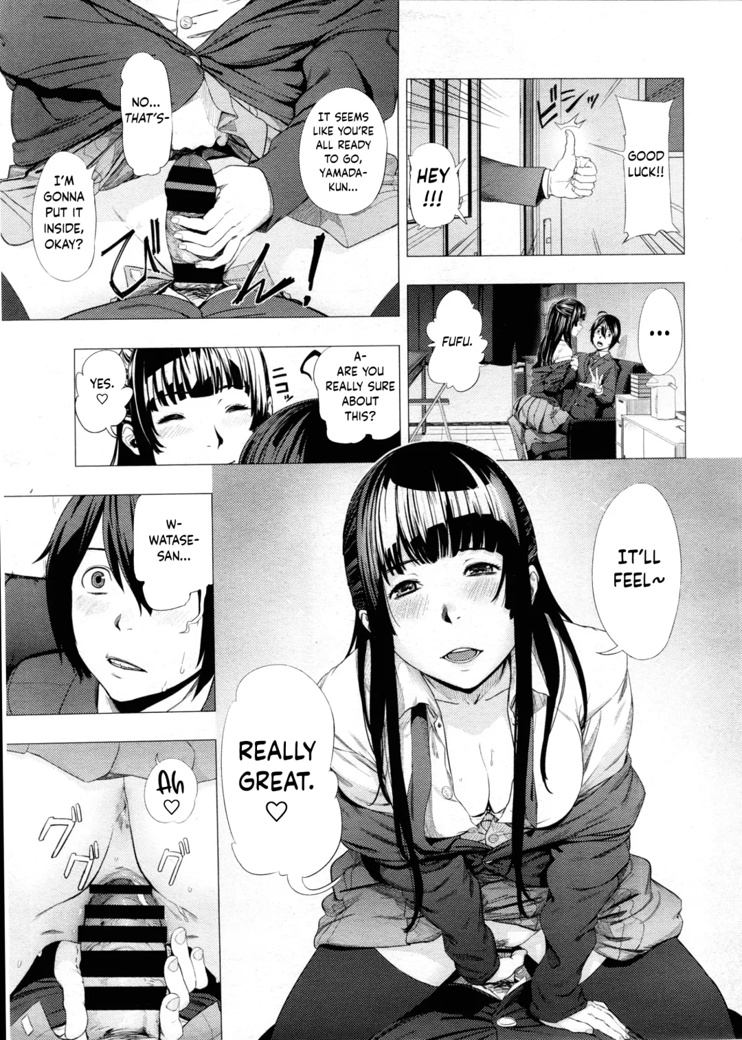 [Turiganesou] Gomen ne! Yamada-kun | Sorry! Yamada-kun Fhentai - Page 11