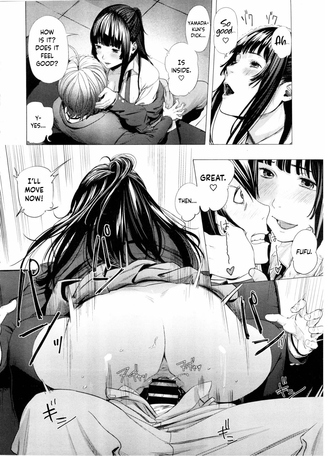 [Turiganesou] Gomen ne! Yamada-kun | Sorry! Yamada-kun Fhentai - Page 12