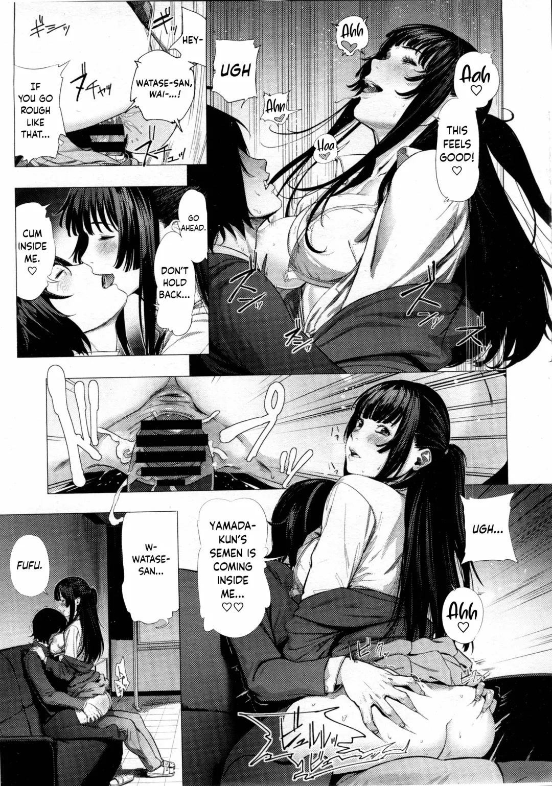 [Turiganesou] Gomen ne! Yamada-kun | Sorry! Yamada-kun Fhentai - Page 13