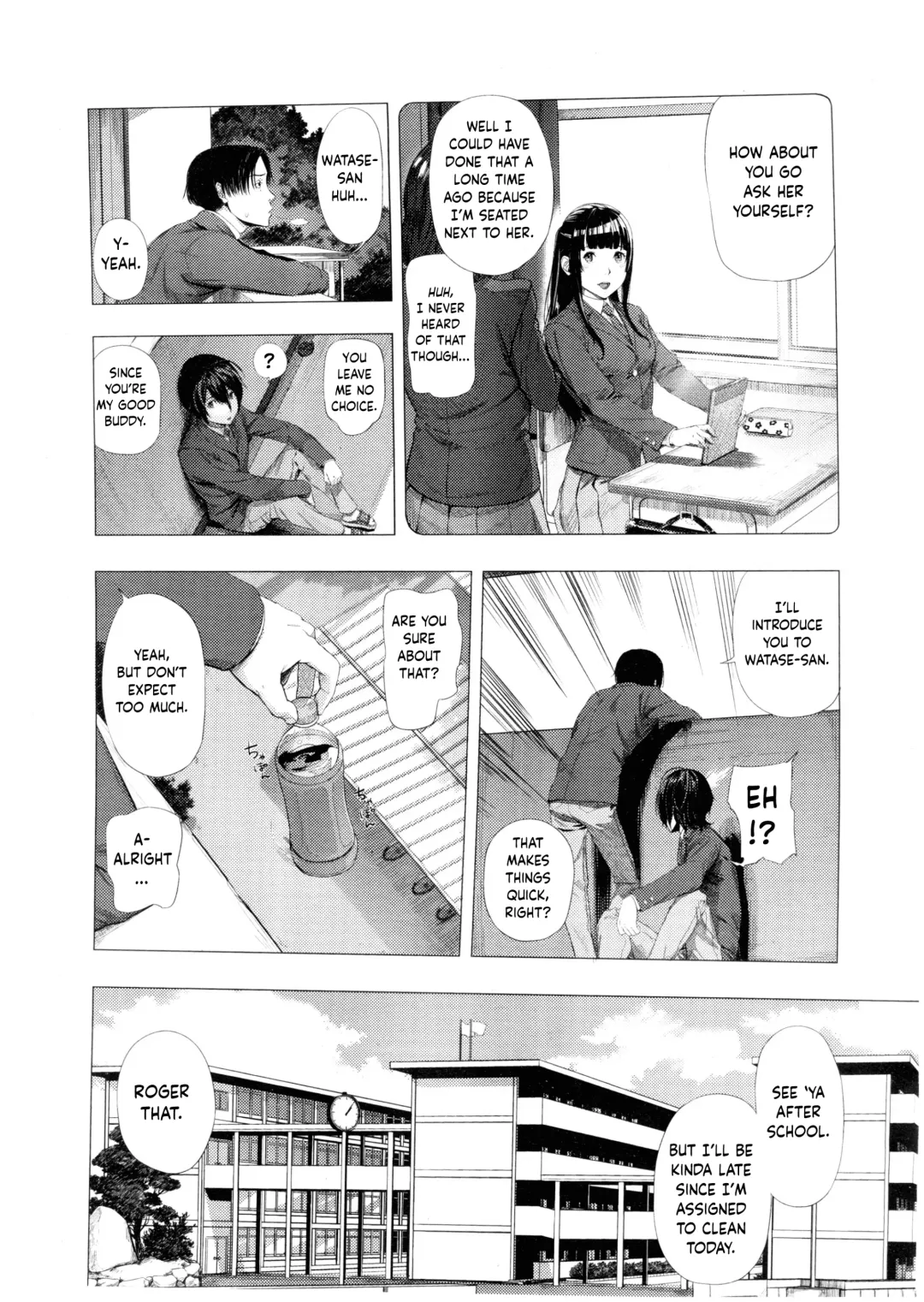 [Turiganesou] Gomen ne! Yamada-kun | Sorry! Yamada-kun Fhentai - Page 4