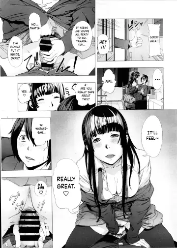 [Turiganesou] Gomen ne! Yamada-kun | Sorry! Yamada-kun Fhentai.net - Page 11