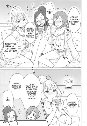 [Sasano Neko] Kumo Kana Mira ga Tomaranai | KumoKanaMira Won't Stop Fhentai - Page 10