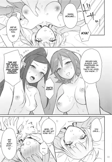 [Sasano Neko] Kumo Kana Mira ga Tomaranai | KumoKanaMira Won't Stop Fhentai - Page 32