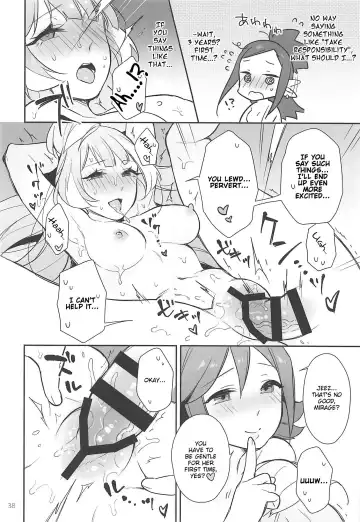 [Sasano Neko] Kumo Kana Mira ga Tomaranai | KumoKanaMira Won't Stop Fhentai - Page 37