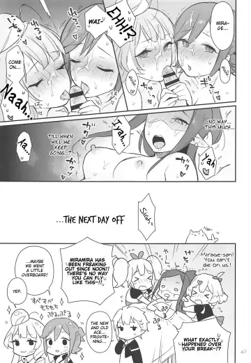 [Sasano Neko] Kumo Kana Mira ga Tomaranai | KumoKanaMira Won't Stop Fhentai - Page 46