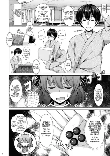 [Koza] Kasen-chan to H na Shugyou Shite Minai? Fhentai - Page 5