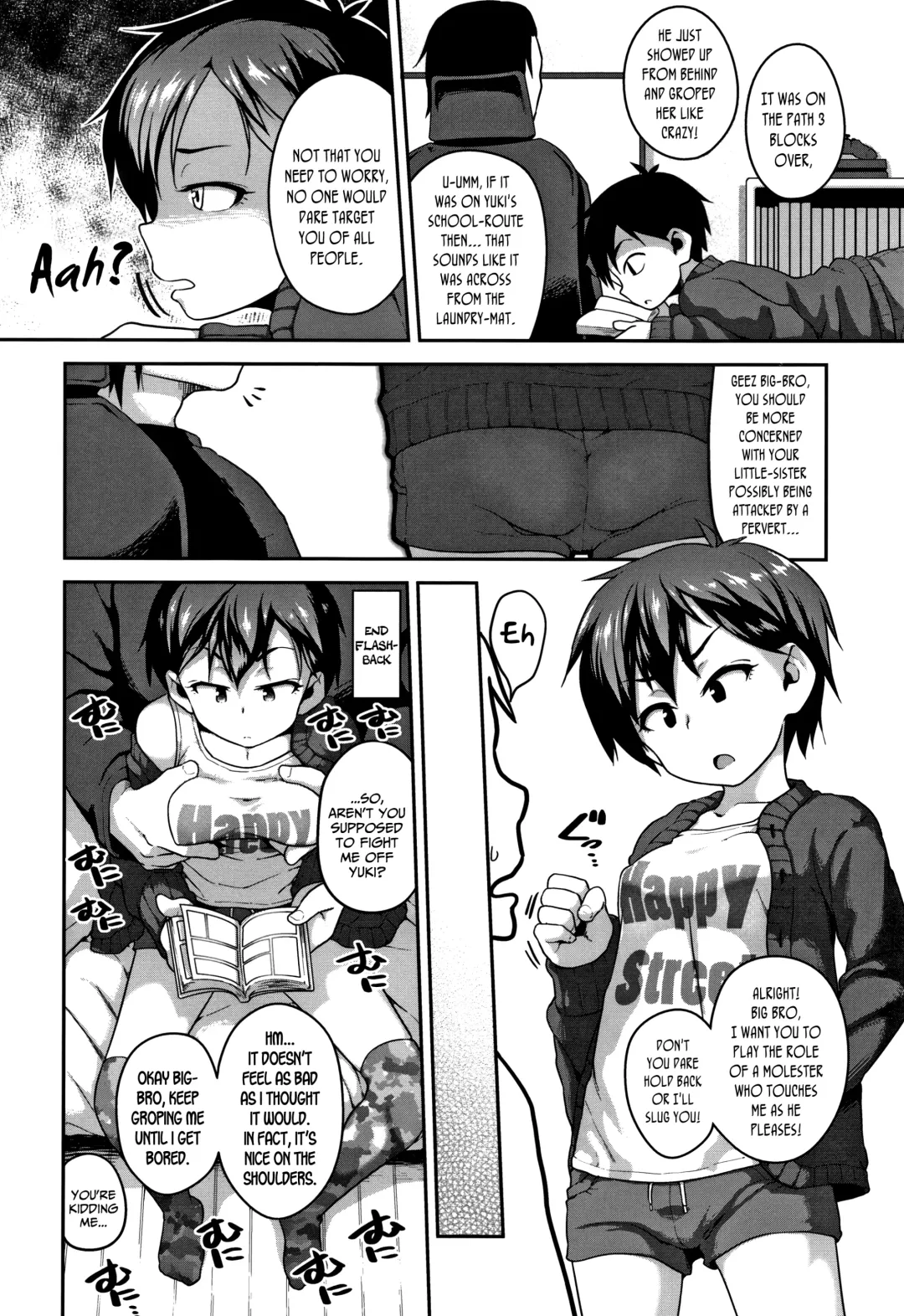 [Chiguchi Miri] Mondemo Iiya | Getting Groped Is No Big Deal Fhentai.net - Page 2