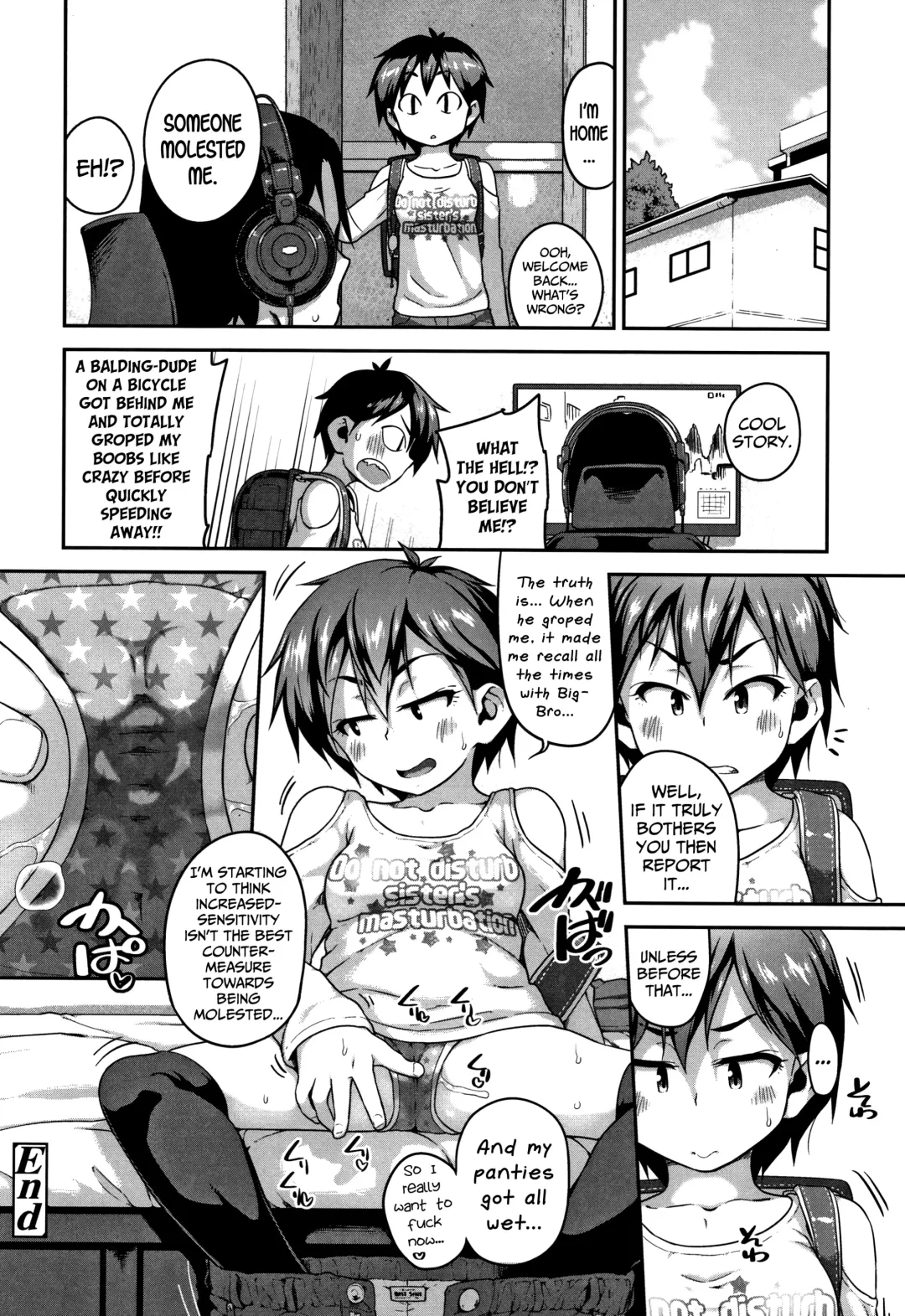 [Chiguchi Miri] Mondemo Iiya | Getting Groped Is No Big Deal Fhentai.net - Page 20