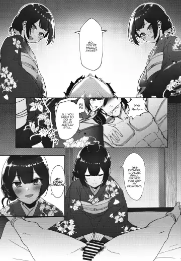 [Byougaku] Morino-ke ni Goaisatsu ni | Visiting the Morino House Fhentai - Page 8