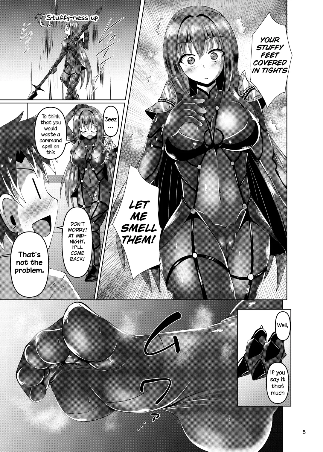 [Nyx] Chaldea Kuro Tights Bu Fhentai - Page 5