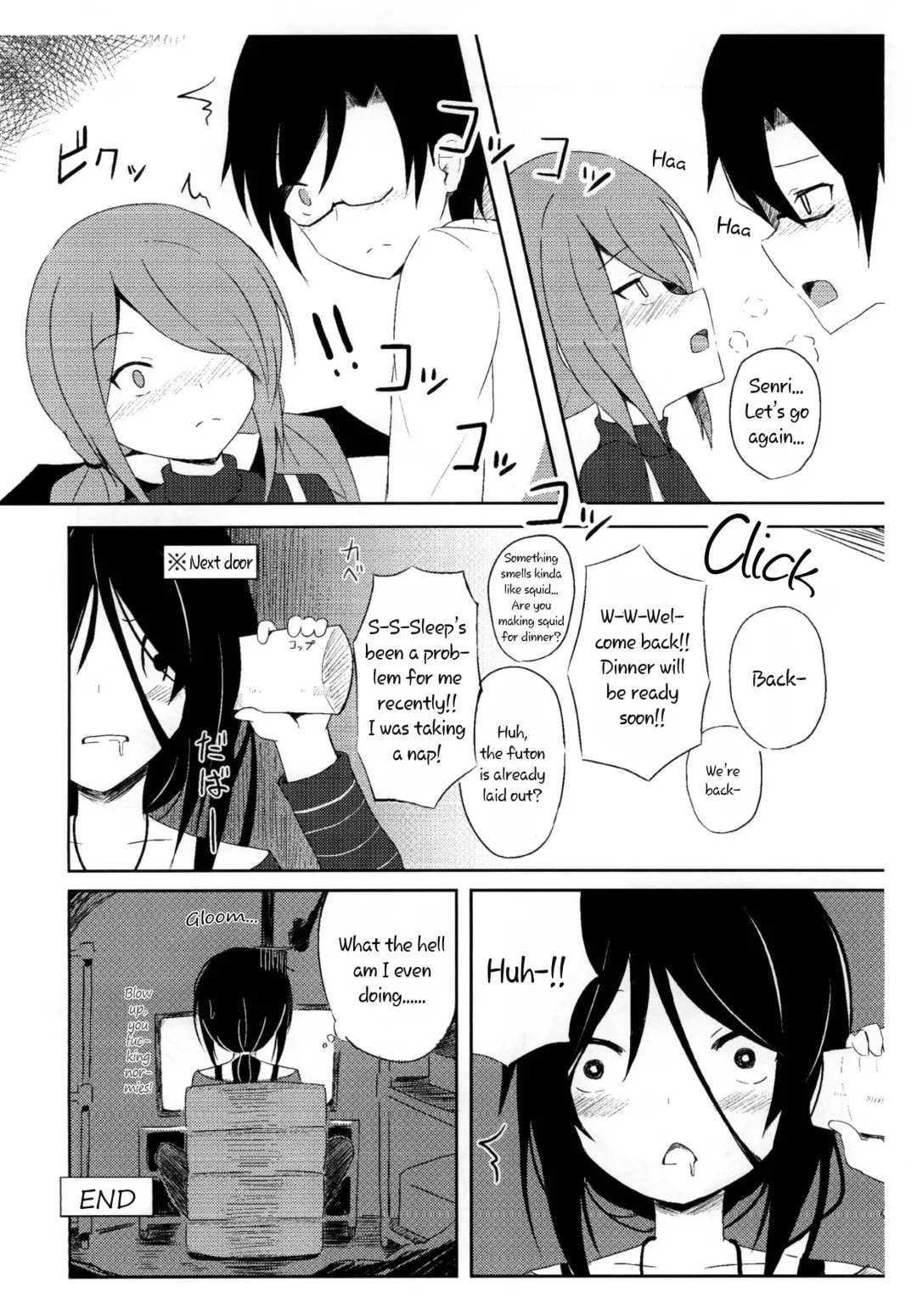 [Yurarin] Senri to Kabe no Usui Boro Apaato de Meiku Chairudo (Kodukuri) Suru Hon Fhentai.net - Page 12