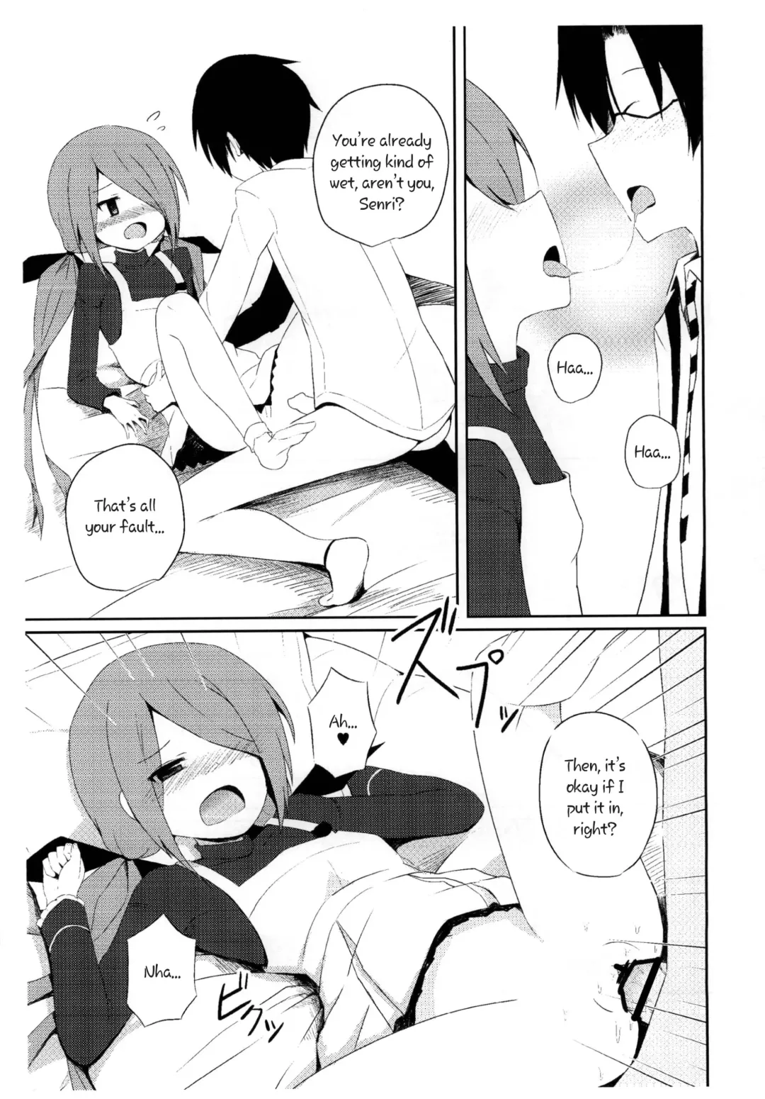 [Yurarin] Senri to Kabe no Usui Boro Apaato de Meiku Chairudo (Kodukuri) Suru Hon Fhentai.net - Page 5