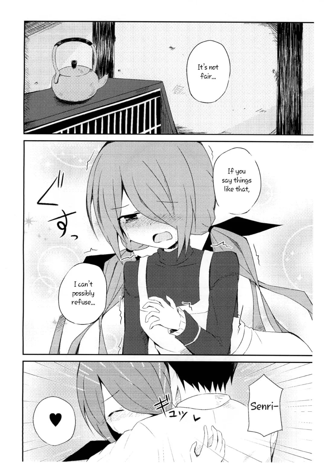 [Yurarin] Senri to Kabe no Usui Boro Apaato de Meiku Chairudo (Kodukuri) Suru Hon Fhentai.net - Page 8