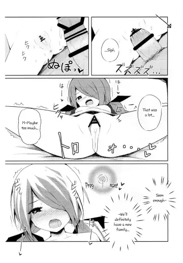 [Yurarin] Senri to Kabe no Usui Boro Apaato de Meiku Chairudo (Kodukuri) Suru Hon Fhentai.net - Page 11