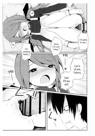 [Yurarin] Senri to Kabe no Usui Boro Apaato de Meiku Chairudo (Kodukuri) Suru Hon Fhentai.net - Page 9