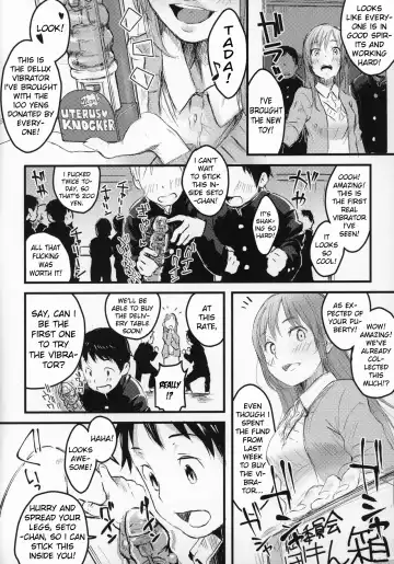 [Tamanoi Peromekuri] 100-yen ©-sei | 100-yen JC Fhentai.net - Page 9