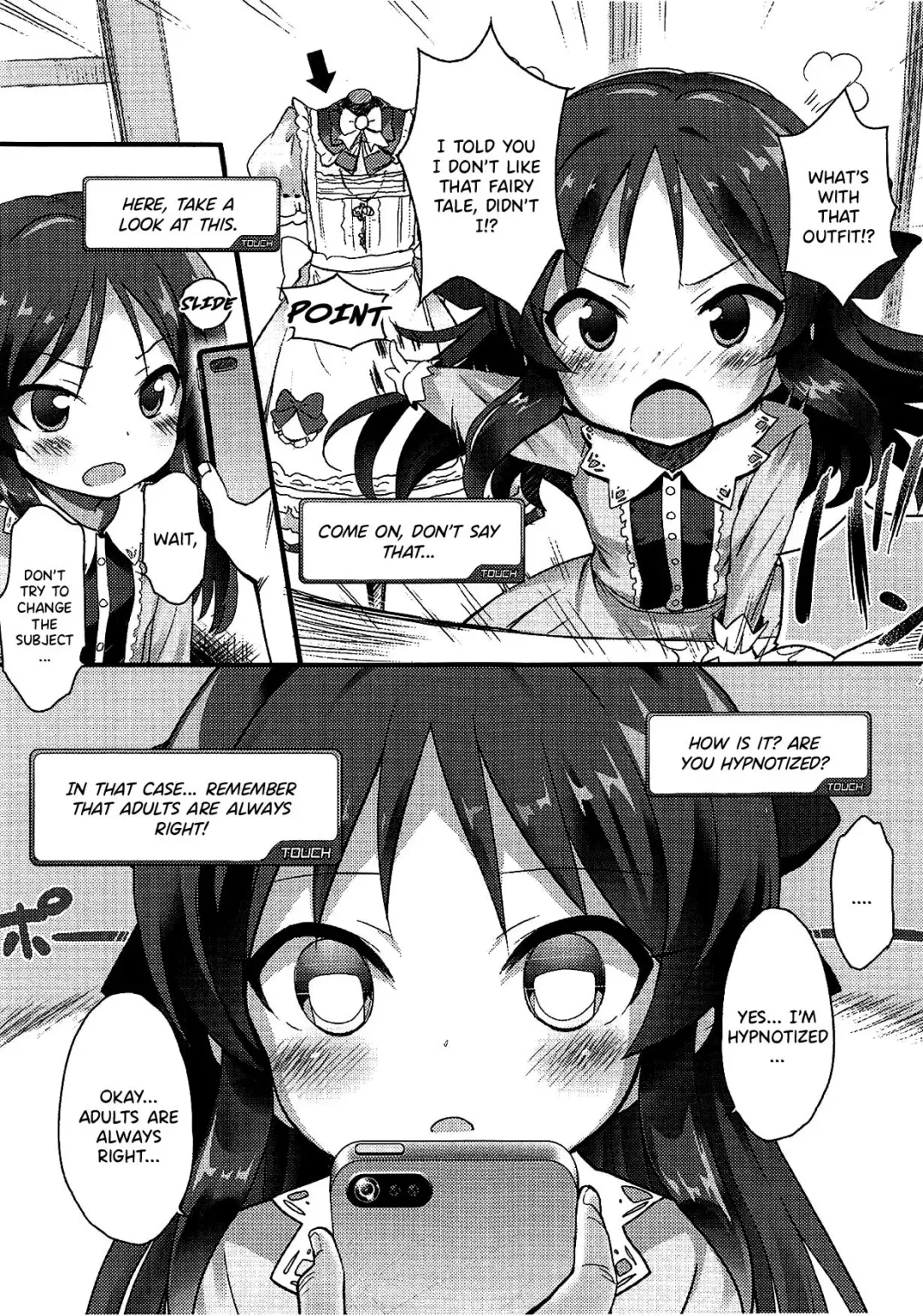 [Chouchin Ankou] Tachibana Arisu to Saimin Appli - arisu in hypnoticland Fhentai.net - Page 3