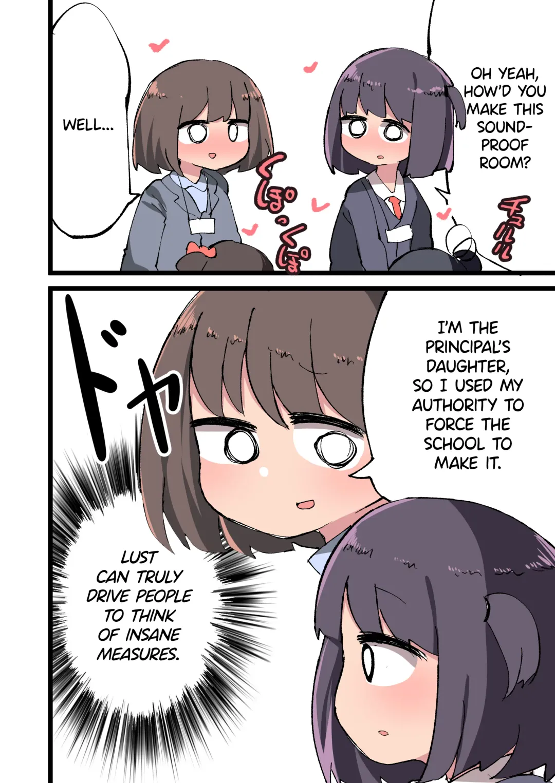 [Momomo - Momomo Gasshuukoku] Futanari Idenshi nara Mirai aru Seito o Haramasete mo Ii yo ne!? Fhentai - Page 19