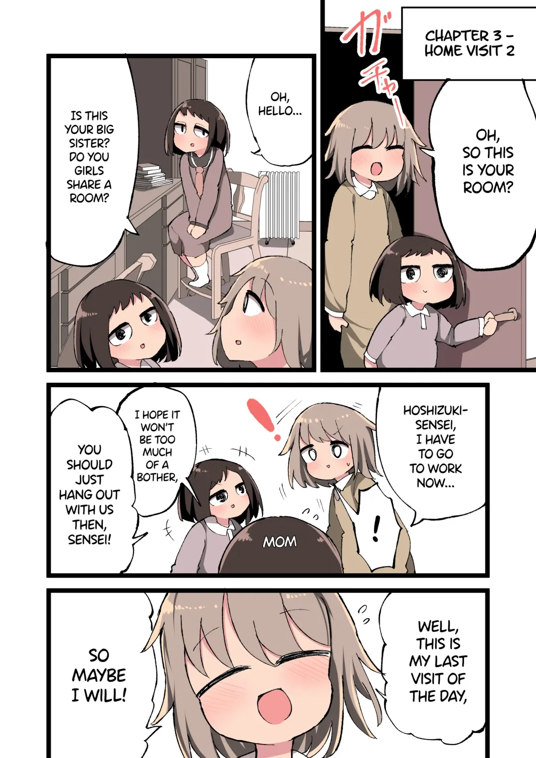 [Momomo - Momomo Gasshuukoku] Futanari Idenshi nara Mirai aru Seito o Haramasete mo Ii yo ne!? Fhentai - Page 31