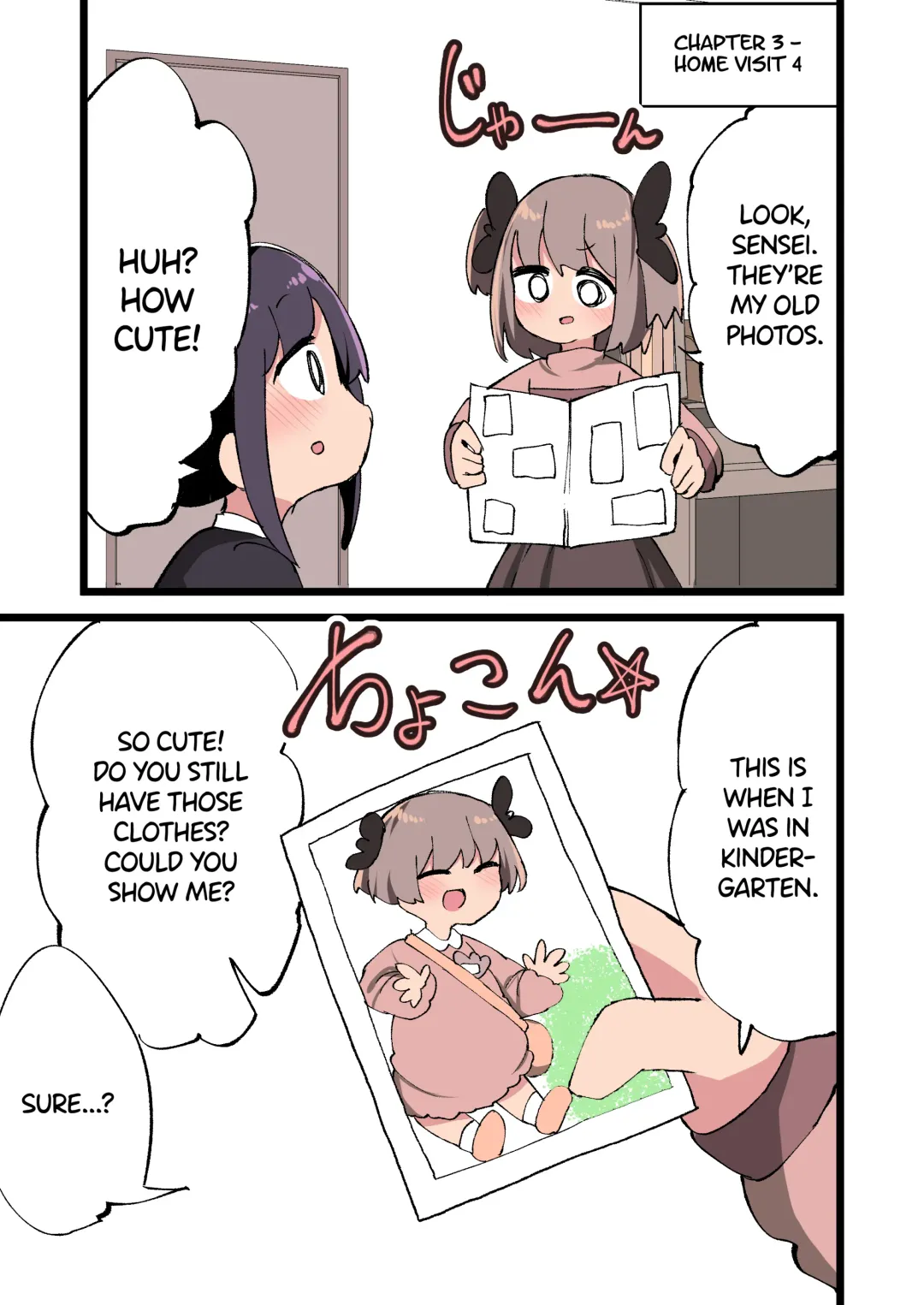 [Momomo - Momomo Gasshuukoku] Futanari Idenshi nara Mirai aru Seito o Haramasete mo Ii yo ne!? Fhentai - Page 42