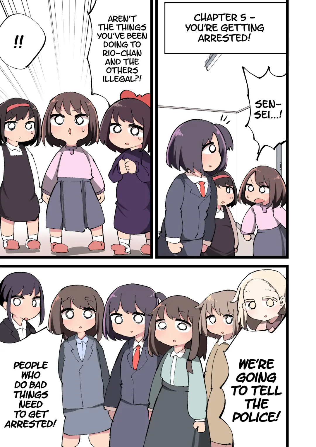 [Momomo - Momomo Gasshuukoku] Futanari Idenshi nara Mirai aru Seito o Haramasete mo Ii yo ne!? Fhentai - Page 65