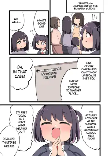 [Momomo - Momomo Gasshuukoku] Futanari Idenshi nara Mirai aru Seito o Haramasete mo Ii yo ne!? Fhentai - Page 54