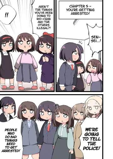 [Momomo - Momomo Gasshuukoku] Futanari Idenshi nara Mirai aru Seito o Haramasete mo Ii yo ne!? Fhentai - Page 65