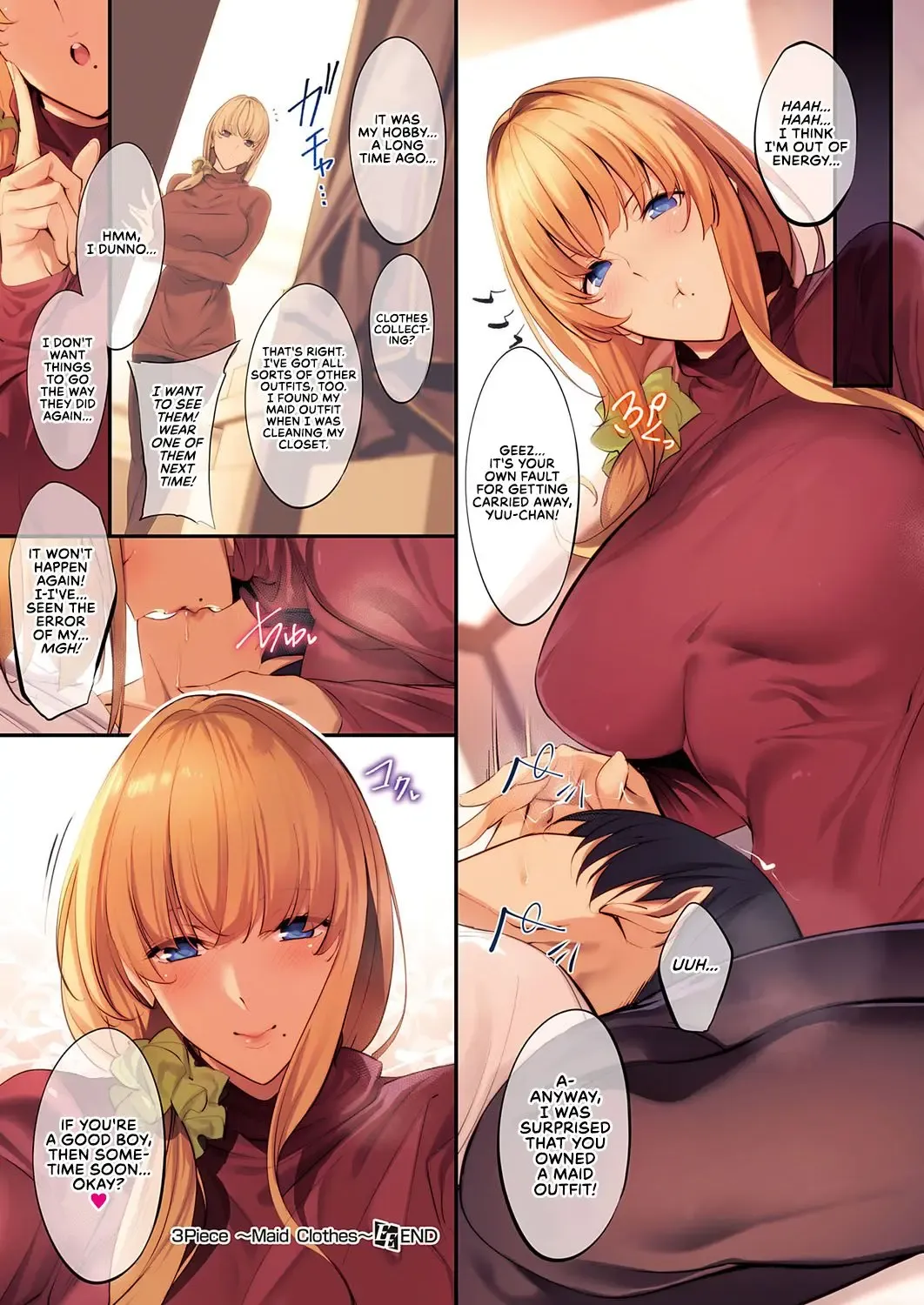 [Nanao] 3Piece ~Maid Clothes~ Fhentai.net - Page 14