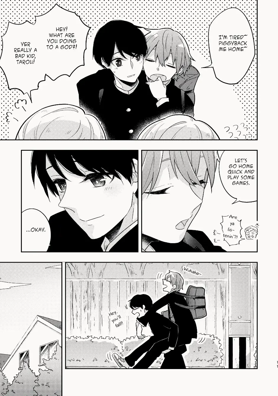 Osananajimi ga Kamisama datta Hanashi | My Childhood Friend Was a God Fhentai - Page 11