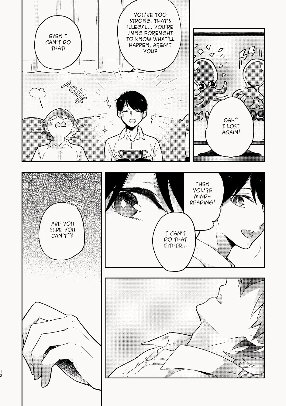 Osananajimi ga Kamisama datta Hanashi | My Childhood Friend Was a God Fhentai - Page 12
