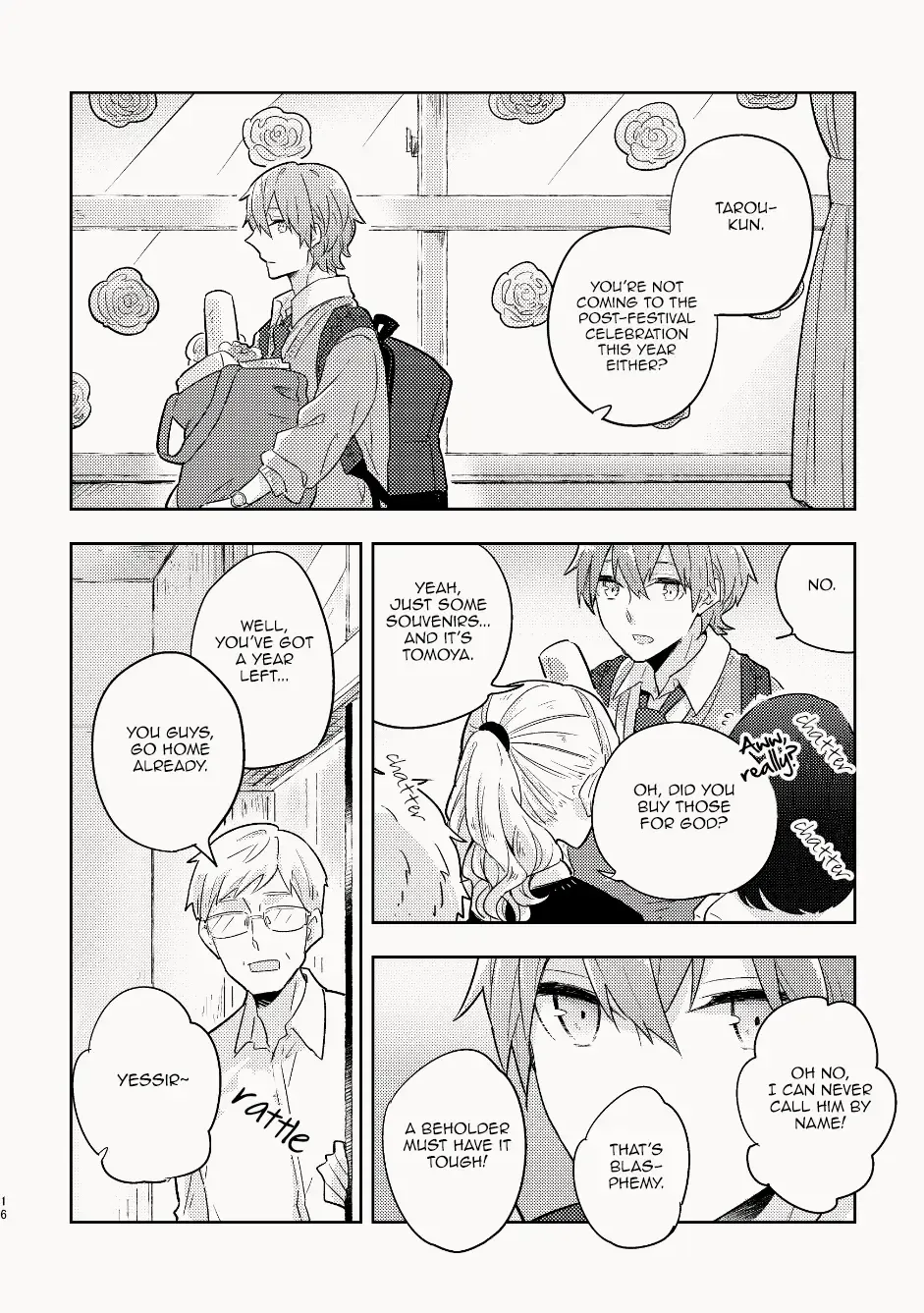 Osananajimi ga Kamisama datta Hanashi | My Childhood Friend Was a God Fhentai - Page 16