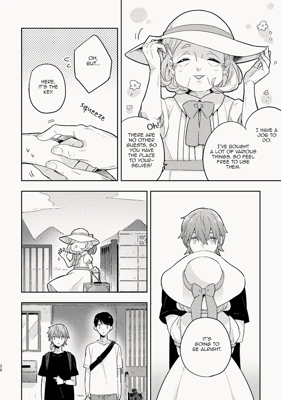 Osananajimi ga Kamisama datta Hanashi | My Childhood Friend Was a God Fhentai - Page 26