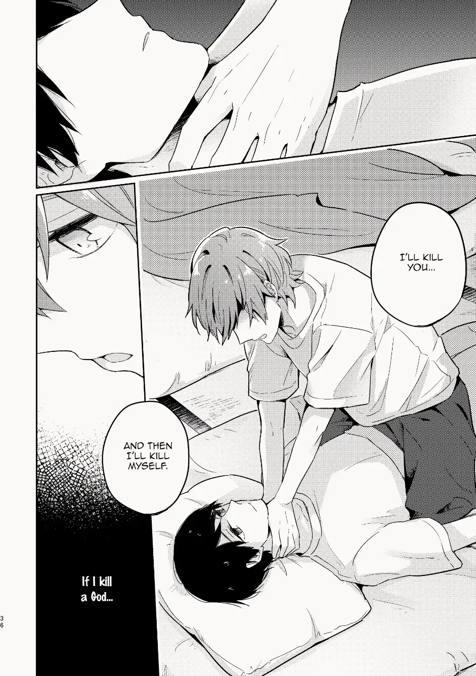 Osananajimi ga Kamisama datta Hanashi | My Childhood Friend Was a God Fhentai - Page 36